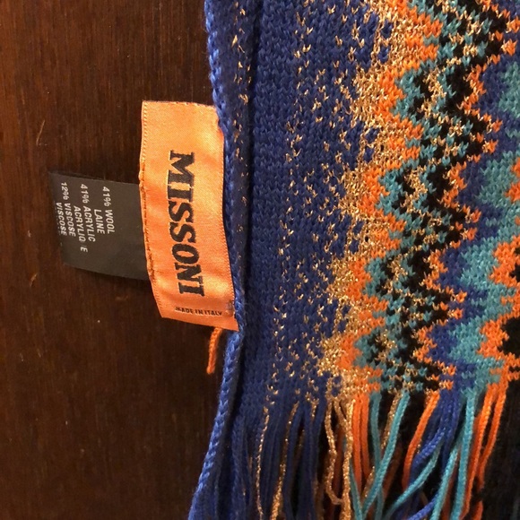 Missoni Scarf Shawl/ multi - Picture 2 of 10
